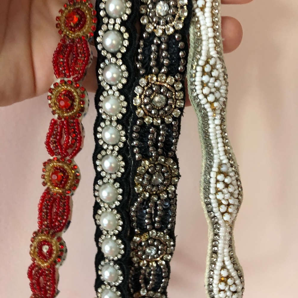 Charming Charlie’s headband set